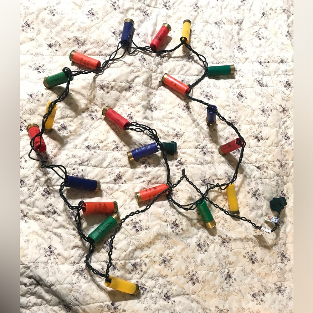 12 gauge shell party lights - Picture 1 of 3